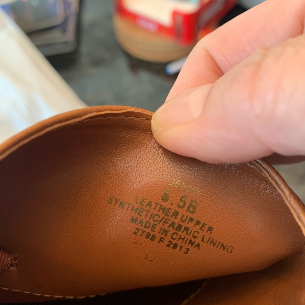 Ralph Lauren Tan Leather Riding Boots - Picture 7 of 9